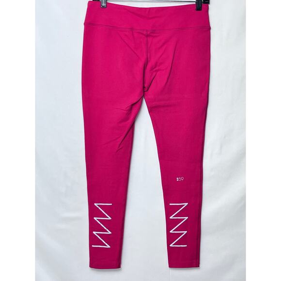 Splits59 Women's Size Large Pink Exercise Athletic Yoga Running Leggings - Picture 2 of 7